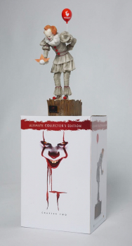 Pennywise Statue, It Chapter Two, 33 cm