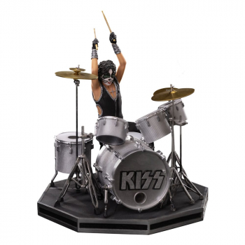 Peter Criss Statue 1:10 Art Scale, KISS, 22 cm