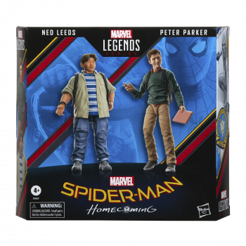 Peter Parker & Ned Leeds Actionfiguren-Doppelpack Marvel Legends, Spider-Man: Homecoming, 15 cm