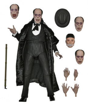 Ultimate Phantom of the Opera (1925) Actionfigur, Universal Monsters, 18 cm