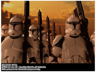 Clone Trooper S.H.Figuarts