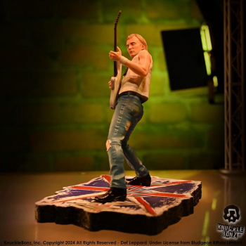 Phil Collen Statue 1:9 Rock Iconz, Def Leppard, 24 cm