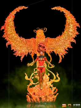 Phoenix Statue Art Scale 1:10 Battle Diorama Series Deluxe, X-Men, 49 cm