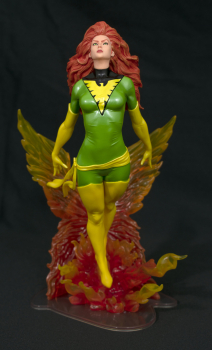 Phoenix (Green Outfit) Statue Marvel Gallery SDCC Exclusive, X-Men, 25 cm