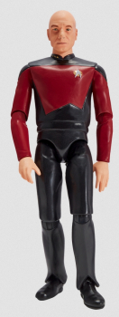 Jean-Luc Picard Actionfigur, Raumschiff Enterprise - Das nächste Jahrhundert, 13 cm