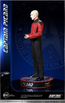 Captain Picard Statue 1:3, Star Trek: The Next Generation, 66 cm