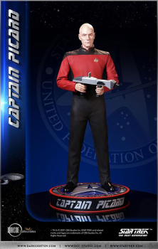 Captain Picard Statue 1:3, Star Trek: The Next Generation, 66 cm