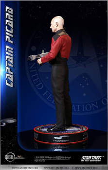 Captain Picard Statue 1:3, Star Trek: The Next Generation, 66 cm