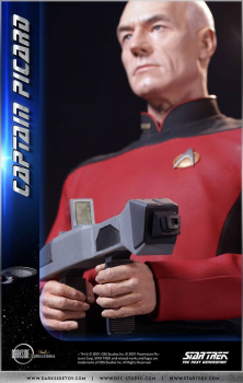 Captain Picard Statue 1:3, Star Trek: The Next Generation, 66 cm