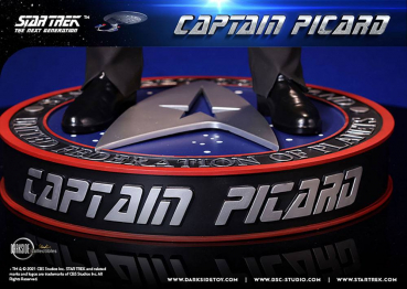 Captain Picard Statue 1:3, Star Trek: The Next Generation, 66 cm