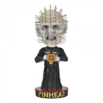 Pinhead Head Knocker Bobble-Head, Hellraiser, 20 cm