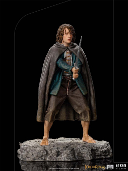 Pippin Statue Art Scale 1/10 Battle Diorama Series, The Lord of the Rings, 12 cm