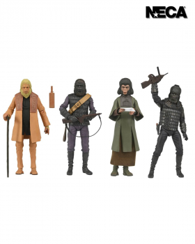 Planet of the Apes Action Figures Classic Series, 18 cm