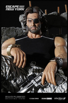 Snake Plissken Statue