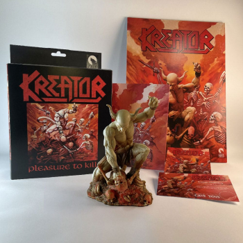 Pleasure to Kill (Bloody Ver.) Statue 1/10, Kreator, 13 cm