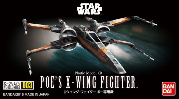 Poe's X-Wing Fighter