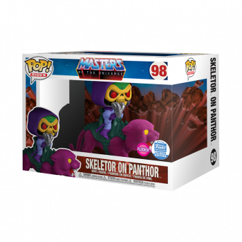 Skeletor on Panthor POP!