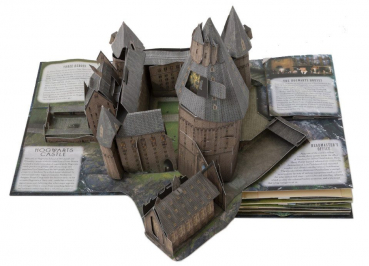 A Pop-Up Guide to Hogwarts