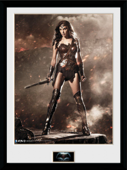 Wonder Woman Framed Poster