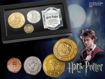 Harry Potter Münzen-Set
