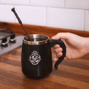 Selbstrührende Tasse mit Zauberstab, Harry Potter