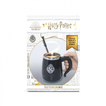 Selbstrührende Tasse mit Zauberstab, Harry Potter