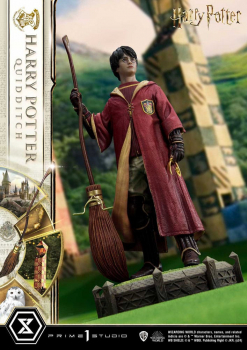 Harry Potter (Quidditch Edition) Statue 1:6 Prime Collectibles, 31 cm