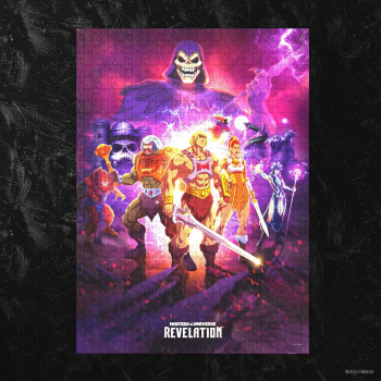 The Power Returns Jigsaw Puzzle 1000 Pieces, Masters of the Universe: Revelation