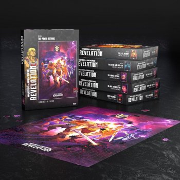 The Power Returns Jigsaw Puzzle 1000 Pieces, Masters of the Universe: Revelation