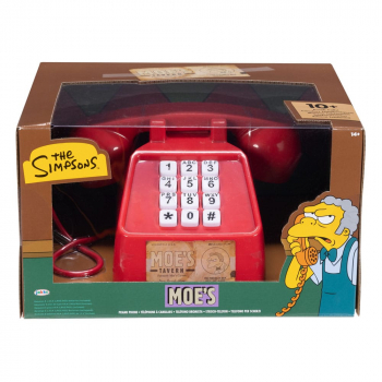 Moe's Prank Phone Replik, Die Simpsons