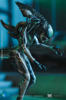 Predalien (Battle Damaged) Actionfigur 1:18 Previews Exclusive, Aliens vs. Predator 2, 15 cm