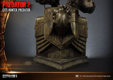 City Hunter Predator 3D Wand-Skulptur Exclusive, Predator 2, 79 cm