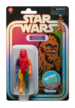 Chewbacca Prototype Edition Actionfigur Retro Collection Exclusive, Star Wars: Episode IV, 10 cm