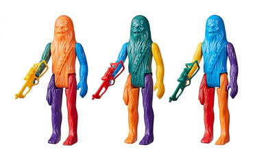 Chewbacca Prototype Edition Actionfigur Retro Collection Exclusive, Star Wars: Episode IV, 10 cm