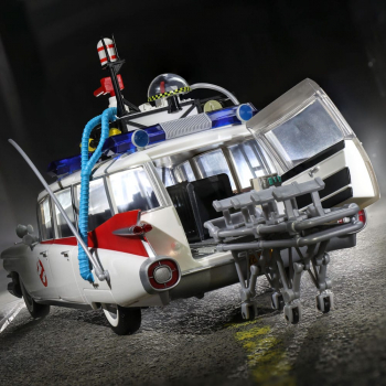 Ecto-1 Vehicle Plasma Series 1/18, Ghostbusters (1984)