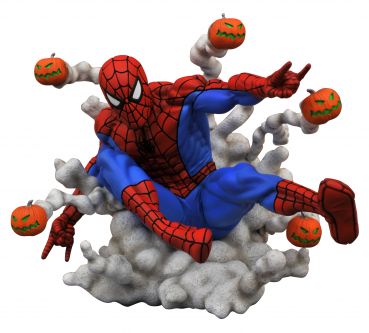 Pumpkin Bomb Spider-Man