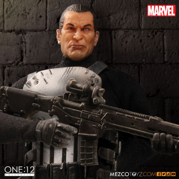 Punisher Mezco 1/12