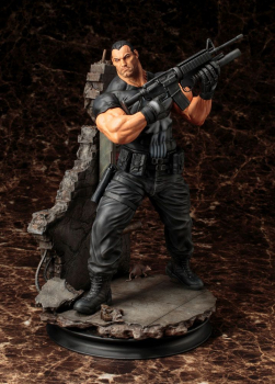 Punisher Fine Art Statue