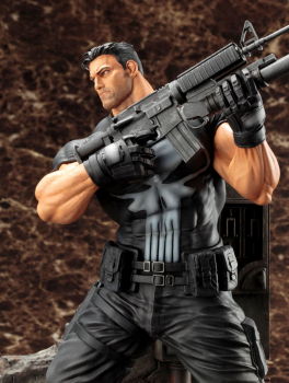 Punisher Fine Art Statue