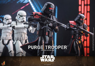 Purge Trooper Actionfigur 1:6 Television Masterpiece Series, Star Wars: Obi-Wan Kenobi, 30 cm