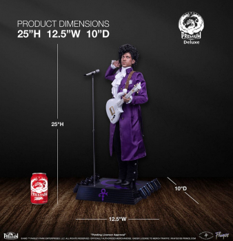 Prince Deluxe Statue 1:3 Purple Rain, 64 cm