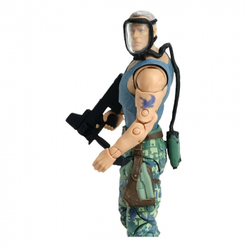 Colonel Miles Quaritch Action Figure, Avatar, 18 cm