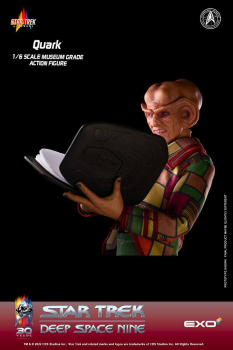 Quark Action Figure 1/6, Star Trek: Deep Space Nine, 28 cm