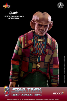 Quark Action Figure 1/6, Star Trek: Deep Space Nine, 28 cm