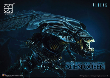 Alien Queen Hybrid Metal