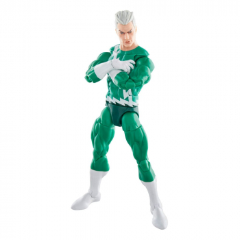 Quicksilver Actionfigur Marvel Legends Retro Collection Exclusive, The Avengers, 15 cm