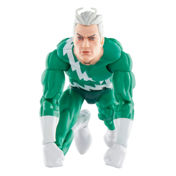 Quicksilver Actionfigur Marvel Legends Retro Collection Exclusive, The Avengers, 15 cm