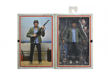 Ultimate Sam Quint Actionfigur 50th Anniversary, Der weiße Hai, 18 cm