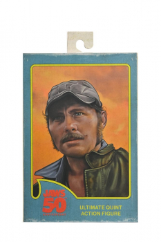 Ultimate Sam Quint Action Figure 50th Anniversary, Jaws, 18 cm