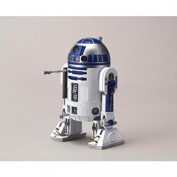 R2-D2 & R5-D4 1:12, Star Wars Modellbausatz von Bandai